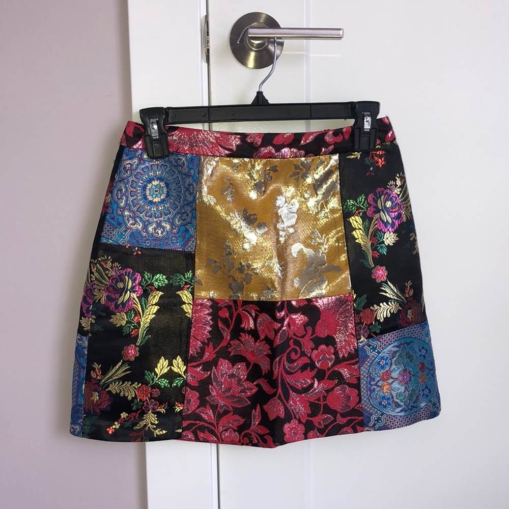 Alice and Olivia mini skirt